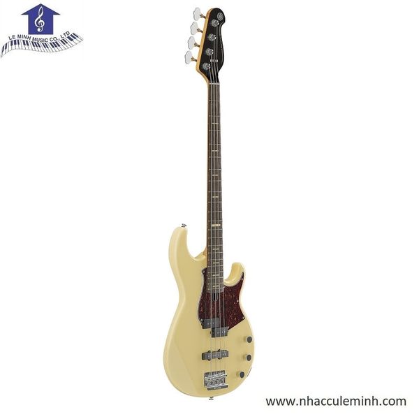 Đàn Guitar Bass Yamaha BBP34 Vintage White 4 Dây (Made in Japan)