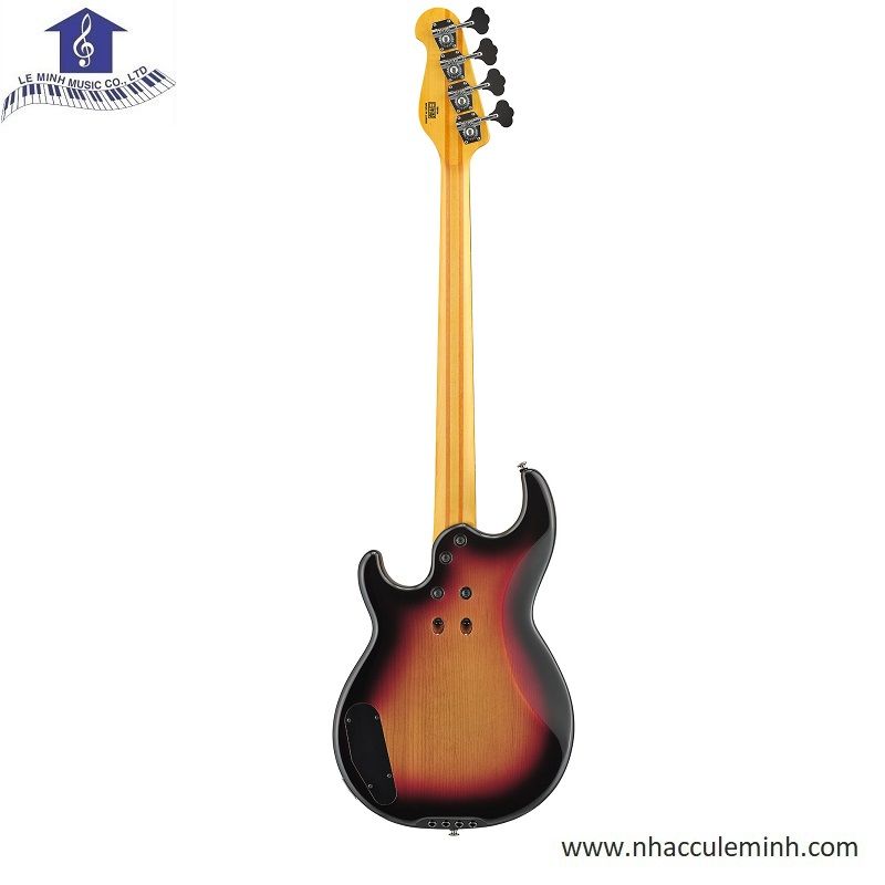 Đàn Guitar Bass Yamaha BBP34 Vintage Sunburst 4 Dây (Made in Japan)