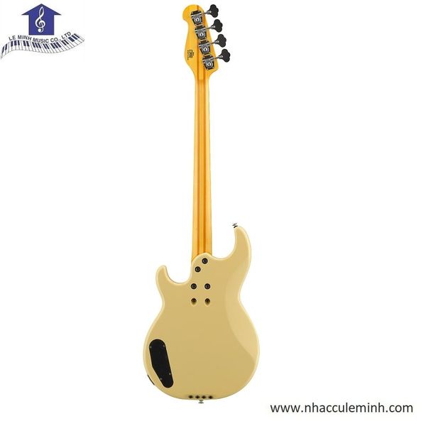 Đàn Guitar Bass Yamaha BBP34 Vintage White 4 Dây (Made in Japan)