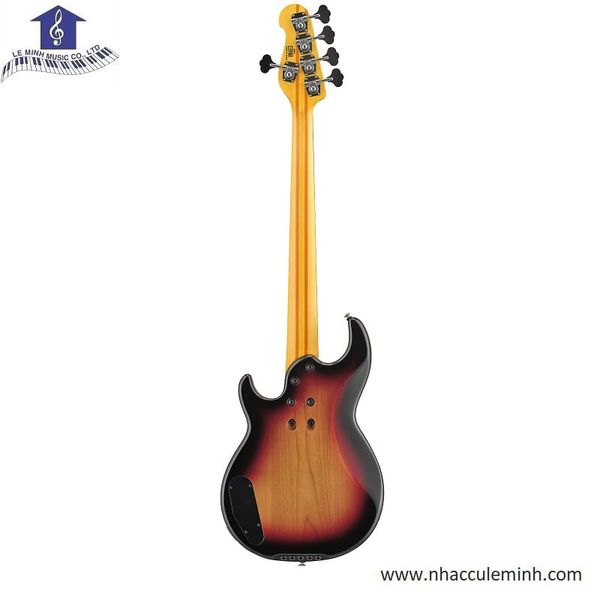 Đàn Guitar Bass Yamaha BBP35 Vintage Sunburst 5 Dây (Made in Japan)