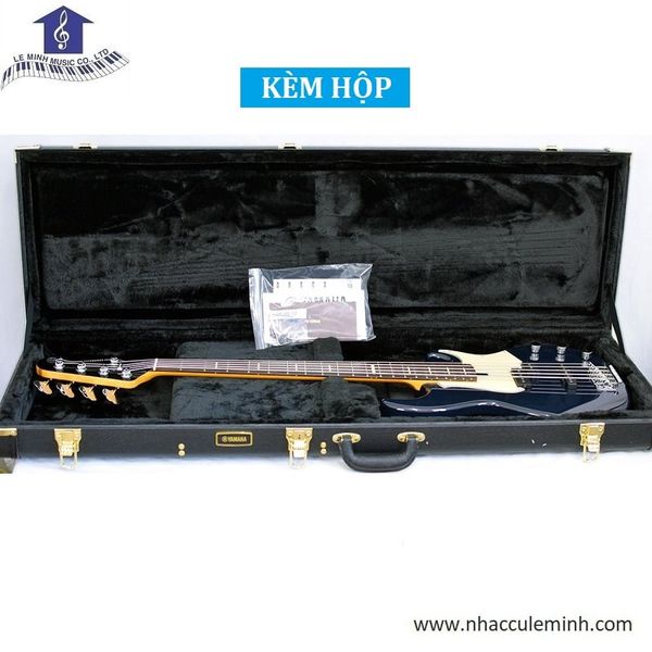 Đàn Guitar Bass Yamaha BBP35 Vintage Sunburst 5 Dây (Made in Japan)