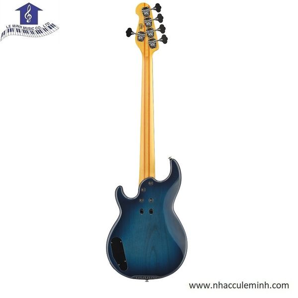 Đàn Guitar Bass Yamaha BBP35 Moonlight Blue 5 Dây (Made in Japan)