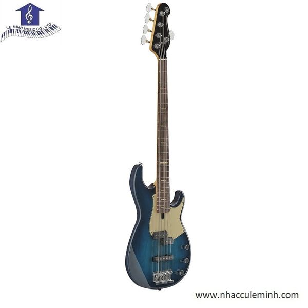 Đàn Guitar Bass Yamaha BBP35 Moonlight Blue 5 Dây (Made in Japan)