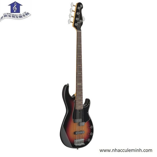 Đàn Guitar Bass Yamaha BBP35 Vintage Sunburst 5 Dây (Made in Japan)