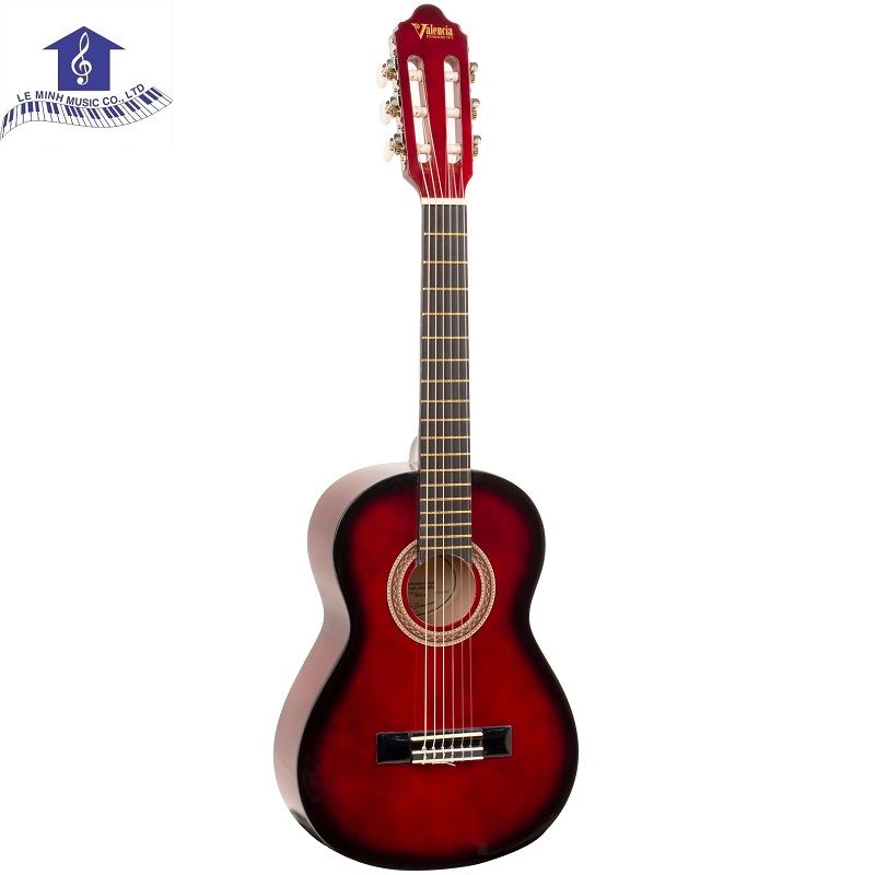 Đàn Guitar Classic Valencia VC 101 RDS (size 1/4)