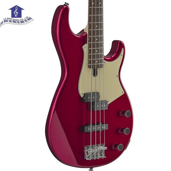 Đàn Guitar Bass 4 Dây Yamaha BB434 Red Metallic