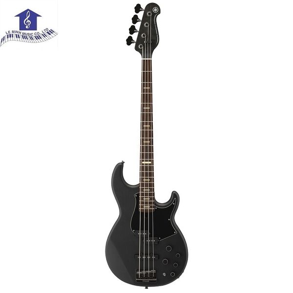 Đàn Guitar Bass 4 Dây Yamaha BB734A Matte Translucent Black