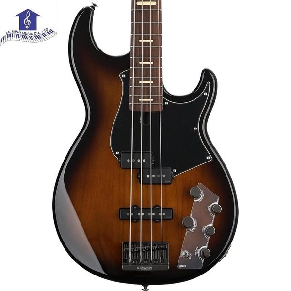 Đàn Guitar Bass 4 Dây Yamaha BB734A Dark Coffee Sunburst
