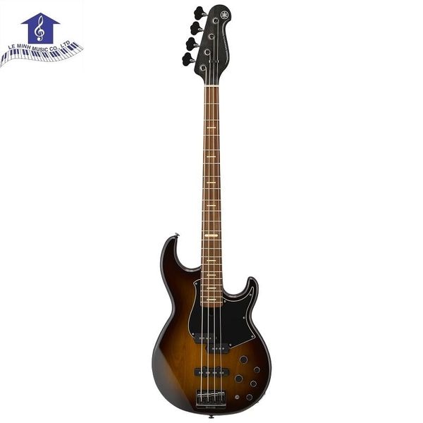 Đàn Guitar Bass 4 Dây Yamaha BB734A Dark Coffee Sunburst