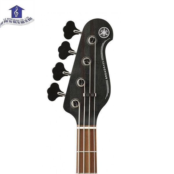 Đàn Guitar Bass 4 Dây Yamaha BB734A Matte Translucent Black