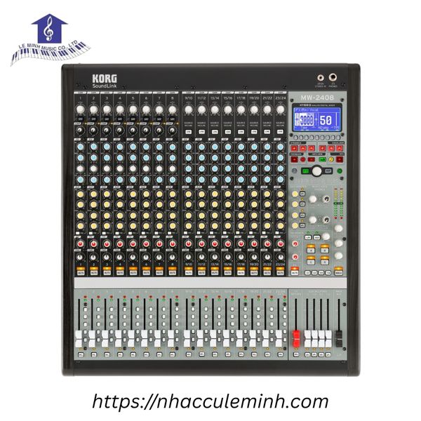 Mixer Hybrid Analog/Digital KORG MW