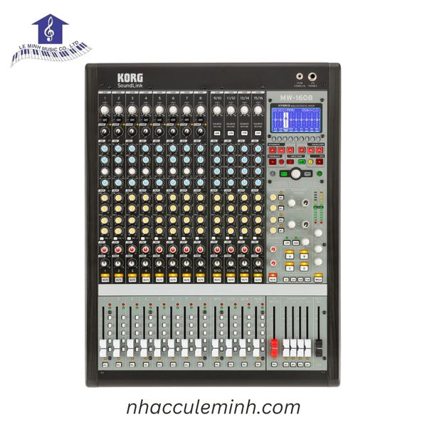 Mixer Hybrid Analog/Digital KORG MW