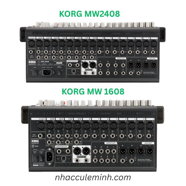 Mixer Hybrid Analog/Digital KORG MW