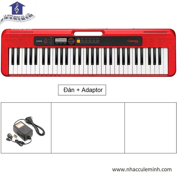 Đàn Organ Casio CT-S200 Chính Hãng – Thiết Kế Gọn, Âm Thanh Chất Lượng | Nhạc Cụ Lê Minh