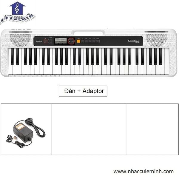 Casio CT-S200 – Đàn Organ Casiotone Dành Cho Người Mới Học | Âm Thanh Chuyên Nghiệp