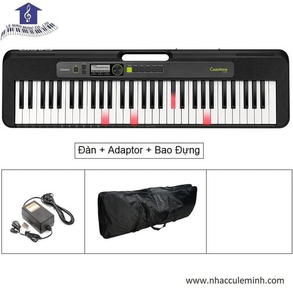 Đàn organ Casio LK-S250 – 61 phím chuẩn, bàn phím phát sáng, dành cho người mới học
