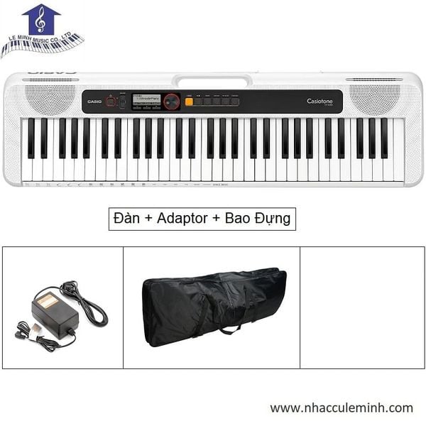 Casio CT-S200 – Đàn Organ Casiotone Dành Cho Người Mới Học | Âm Thanh Chuyên Nghiệp
