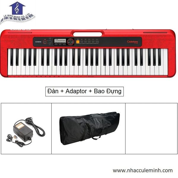 Đàn Organ Casio CT-S200 Chính Hãng – Thiết Kế Gọn, Âm Thanh Chất Lượng | Nhạc Cụ Lê Minh