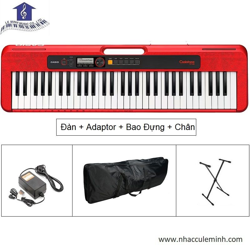 Đàn Organ Casio CT-S200 Chính Hãng – Thiết Kế Gọn, Âm Thanh Chất Lượng | Nhạc Cụ Lê Minh