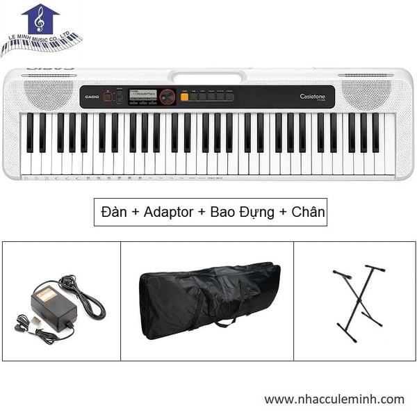 Casio CT-S200 – Đàn Organ Casiotone Dành Cho Người Mới Học | Âm Thanh Chuyên Nghiệp