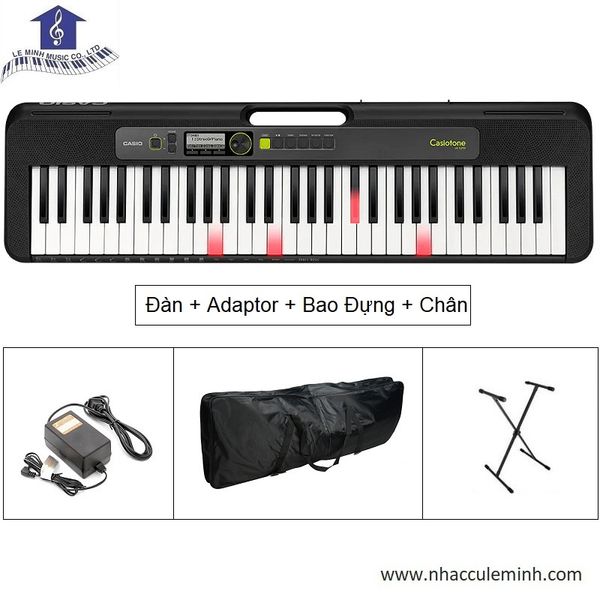 Đàn organ Casio LK-S250 – 61 phím chuẩn, bàn phím phát sáng, dành cho người mới học