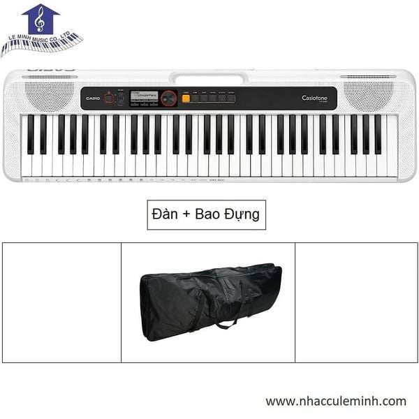 Casio CT-S200 – Đàn Organ Casiotone Dành Cho Người Mới Học | Âm Thanh Chuyên Nghiệp