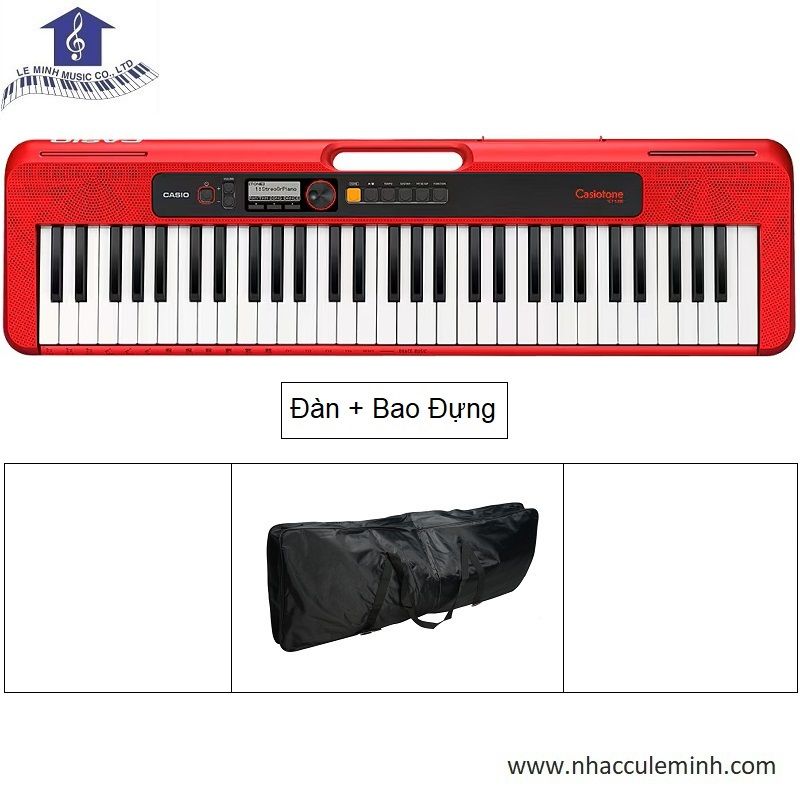 Đàn Organ Casio CT-S200 Chính Hãng – Thiết Kế Gọn, Âm Thanh Chất Lượng | Nhạc Cụ Lê Minh