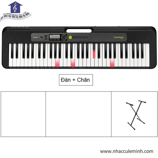Đàn organ Casio LK-S250 – 61 phím chuẩn, bàn phím phát sáng, dành cho người mới học