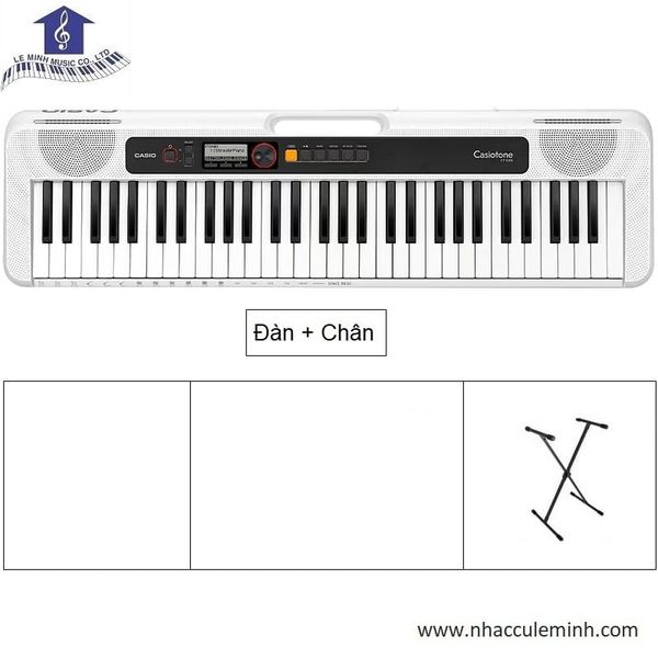 Casio CT-S200 – Đàn Organ Casiotone Dành Cho Người Mới Học | Âm Thanh Chuyên Nghiệp