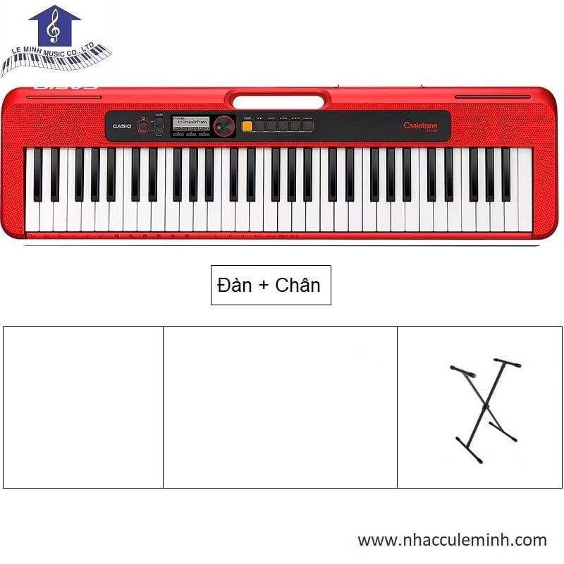 Đàn Organ Casio CT-S200 Chính Hãng – Thiết Kế Gọn, Âm Thanh Chất Lượng | Nhạc Cụ Lê Minh