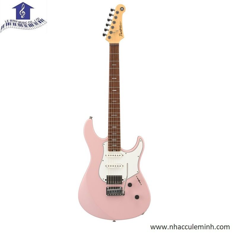 Đàn Guitar Điện Yamaha Pacifica PACS+12 Ash Pink