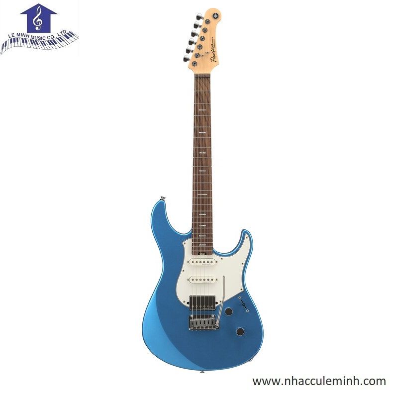 Đàn Guitar Điện Yamaha Pacifica PACS+12  Sparkle Blue