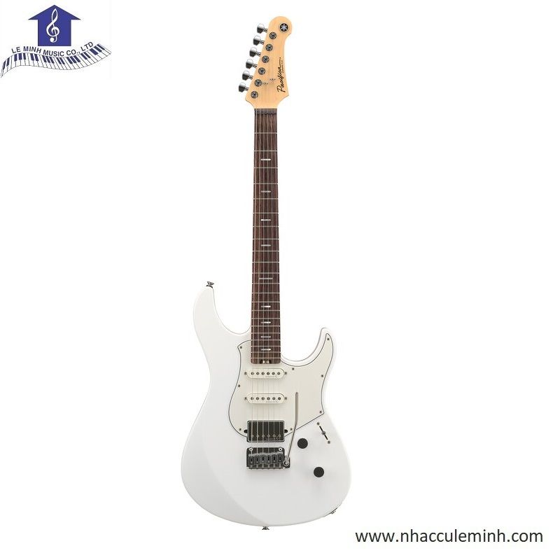 Đàn Guitar Điện Yamaha Pacifica PACS+12  Shell White