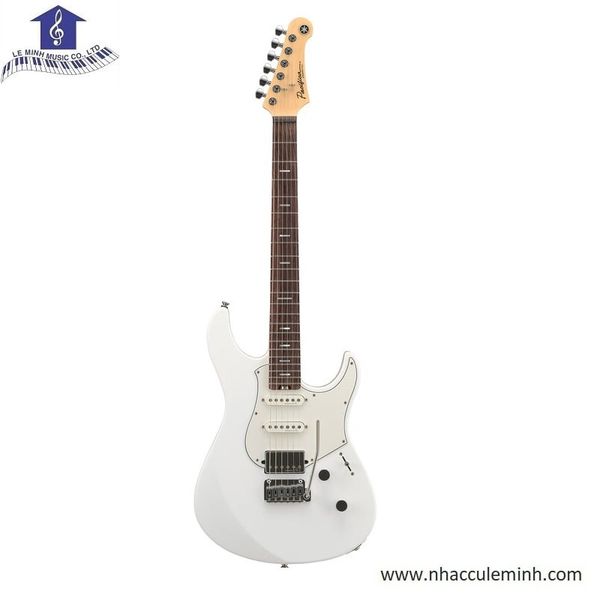 Đàn Guitar Điện Yamaha Pacifica PACS+12  Shell White