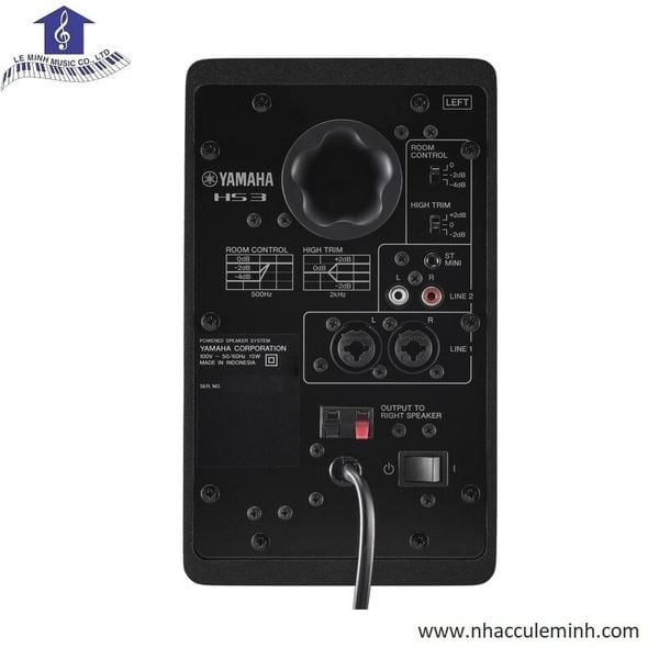 Loa Kiểm Âm Yamaha HS3 | Studio Monitor Chính Hãng