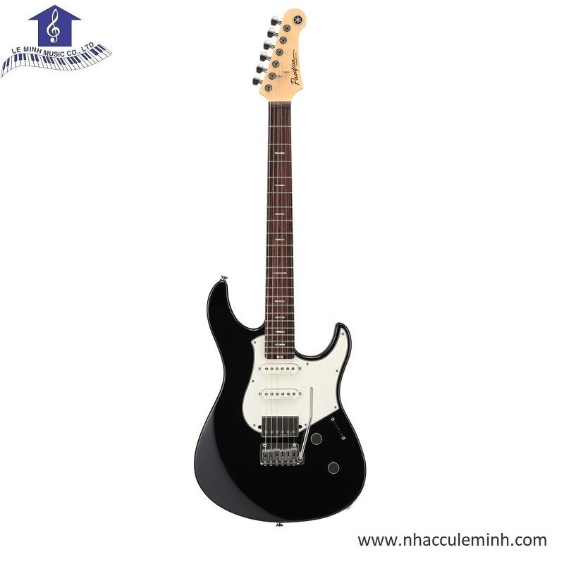 Đàn Guitar Điện Yamaha Pacifica PACS+12 Black