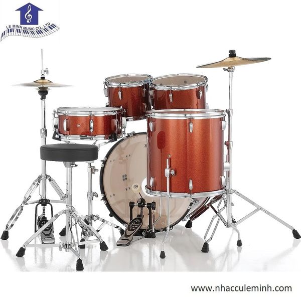 Bộ trống Pearl Roadshow RS525 SC Chính Hãng / Trọn Bộ 5 Trống Full Set