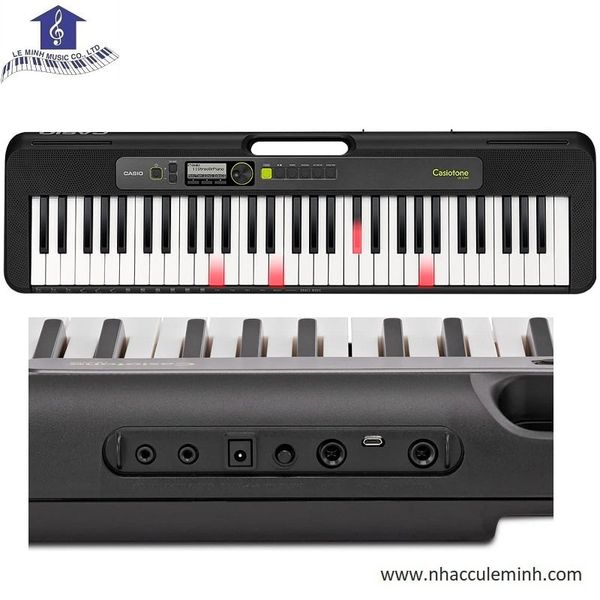 Đàn organ Casio LK-S250 – 61 phím chuẩn, bàn phím phát sáng, dành cho người mới học
