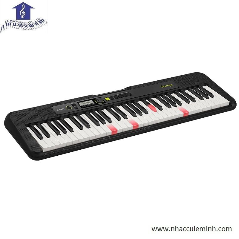 Đàn organ Casio LK-S250 – 61 phím chuẩn, bàn phím phát sáng, dành cho người mới học