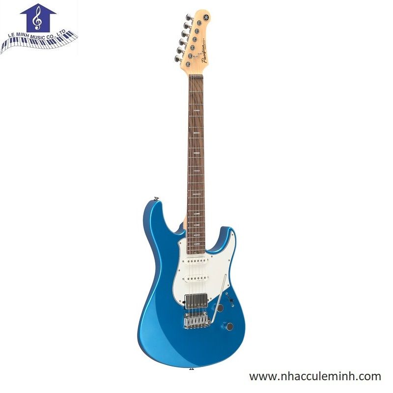 Đàn Guitar Điện Yamaha Pacifica PACS+12  Sparkle Blue