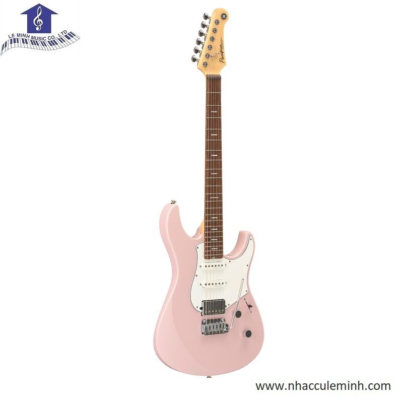 Đàn Guitar Điện Yamaha Pacifica PACS+12 Ash Pink