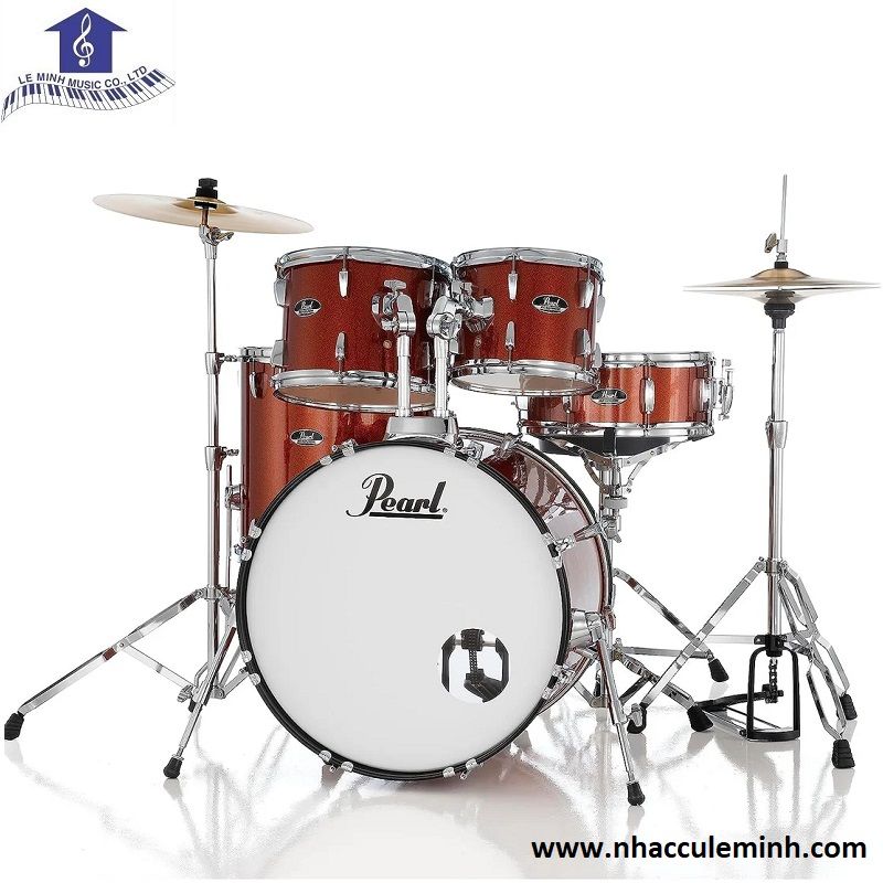 Bộ trống Pearl Roadshow RS525 SC Chính Hãng / Trọn Bộ 5 Trống Full Set