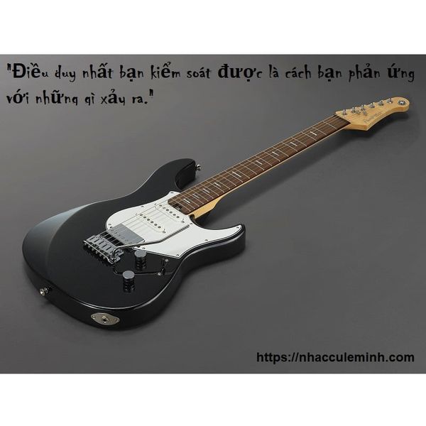 Đàn Guitar Điện Yamaha Pacifica PACP12 BM – Made in Japan Cao Cấp