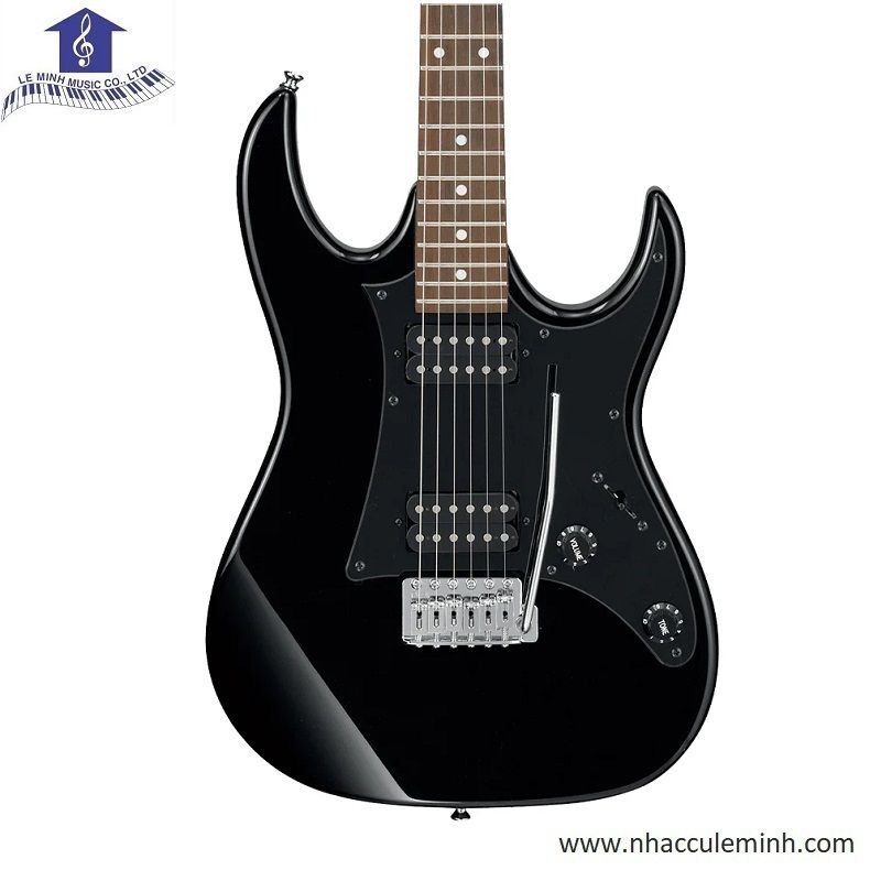 Đàn Guitar điện Ibanez GRX20-BKN Electric Guitar, Black Night