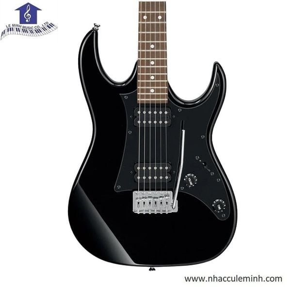 Đàn Guitar điện Ibanez GRX20-BKN Electric Guitar, Black Night