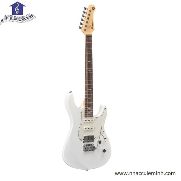 Đàn Guitar Điện Yamaha Pacifica PACS+12  Shell White