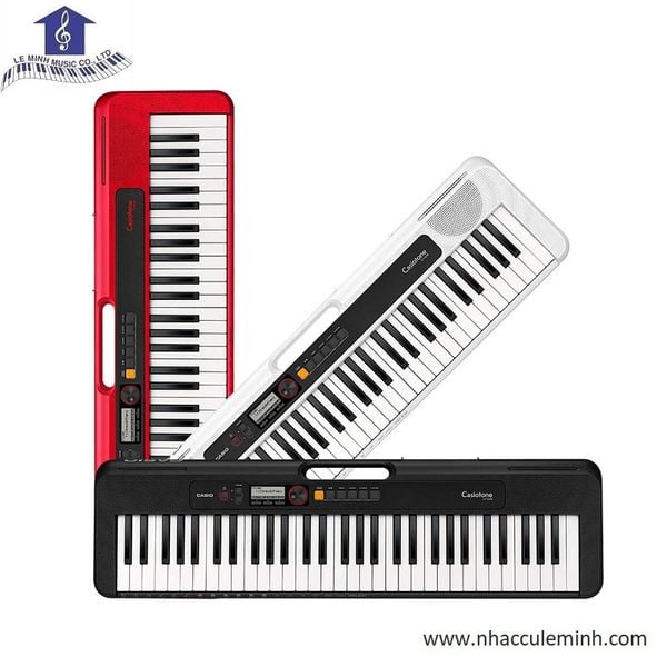 Casio CT-S200 – Đàn Organ Casiotone Dành Cho Người Mới Học | Âm Thanh Chuyên Nghiệp