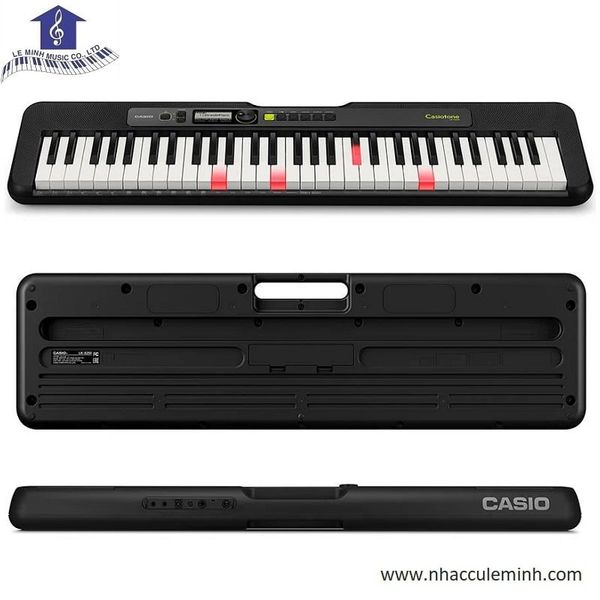 Đàn organ Casio LK-S250 – 61 phím chuẩn, bàn phím phát sáng, dành cho người mới học