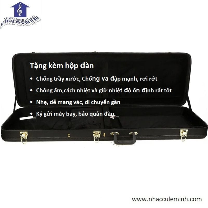 Đàn Guitar Điện Yamaha Pacifica PACP12 SB – Chính hãng, Bảo Hành Toàn Quốc