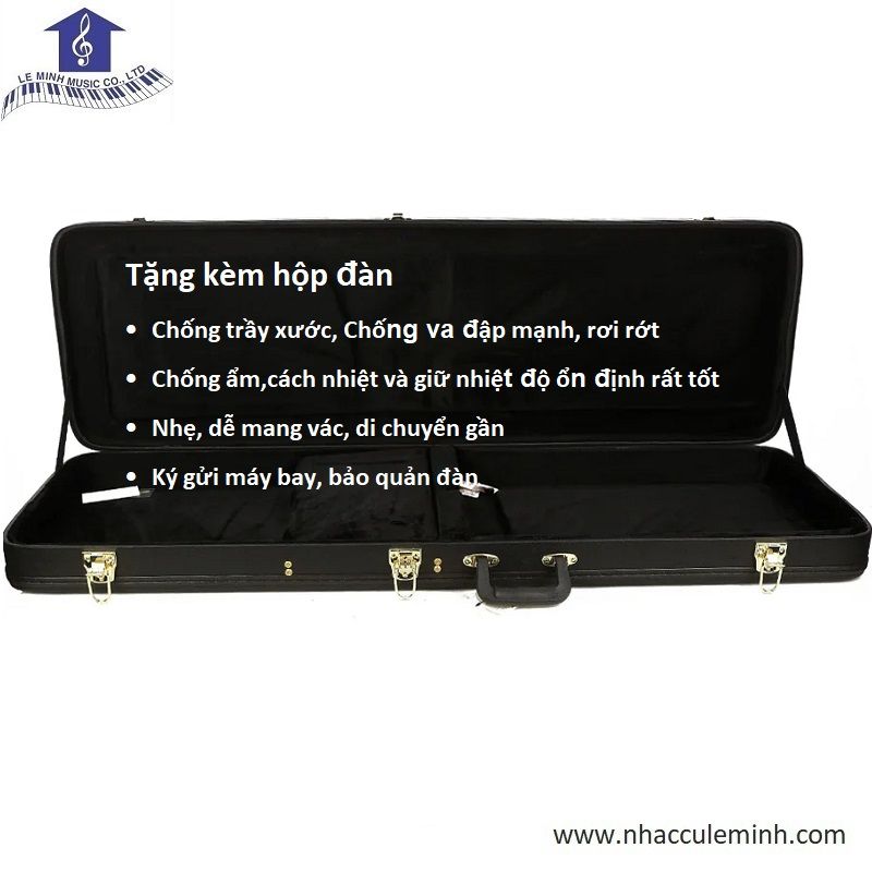 Đàn Guitar Điện Yamaha Pacifica PACP12M SB - Made in Japan